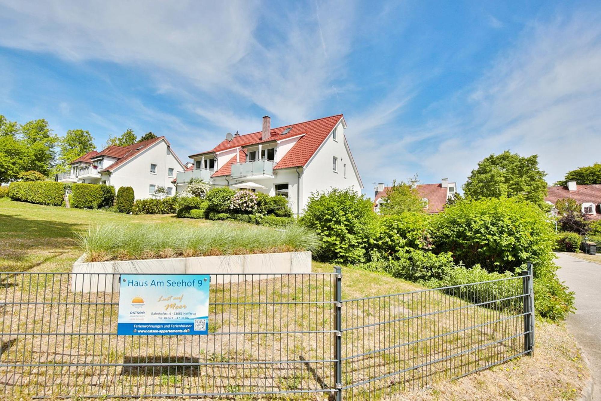 Haus Am Seehof 9 Ferienwohnung Ostseeliebe Nr 5 Sierksdorf Kültér fotó